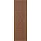 Ekena Millwork True Fit PVC Center X-Board Farmhouse Fixed Mount Shutters, Burnt Toffee , 12W x 48H, PR TFP107FH12X048BT - alternate 13